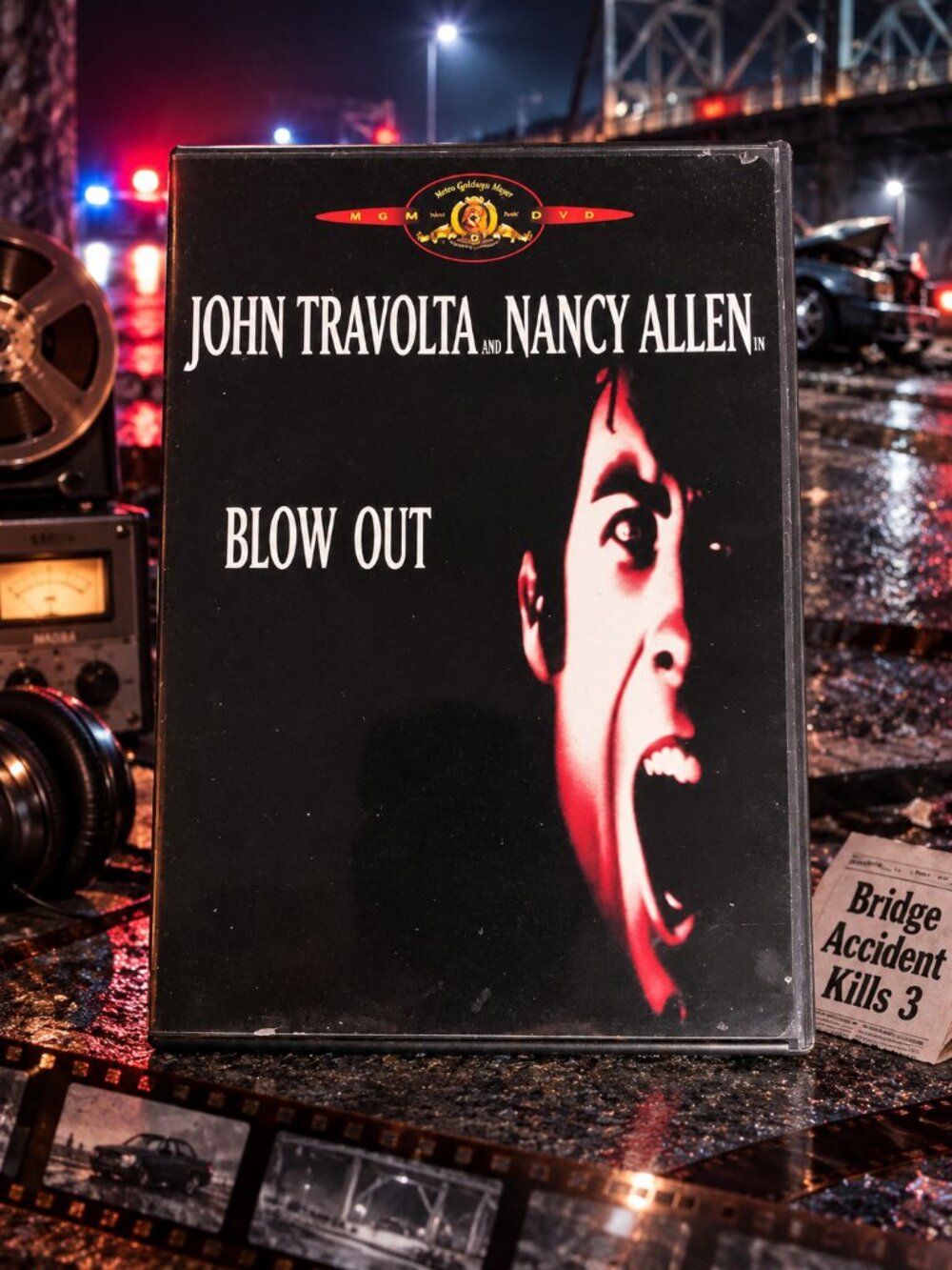 Blow Out (DVD, Region 1) Very Good condition from personal collection!